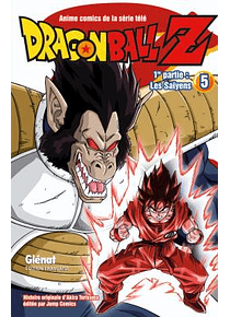 Dragon Ball Z - les Saïyens 5, d'Akira Toriyama