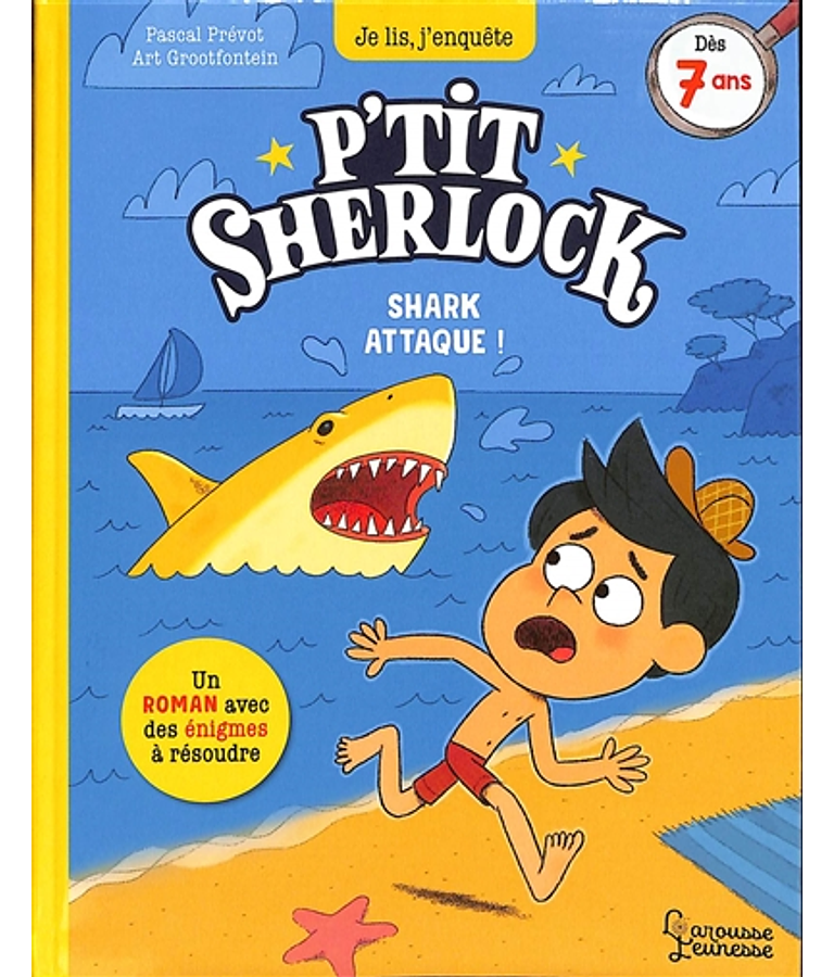 P'tit Sherlock - Shark attaque ! 