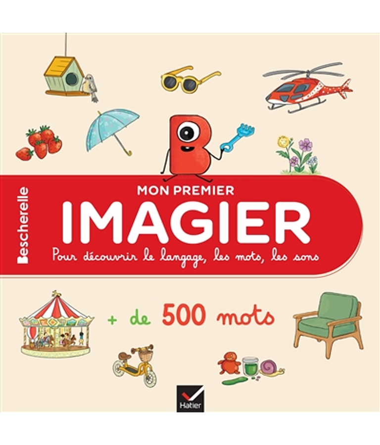 Bescherellle - Mon premier imagier 