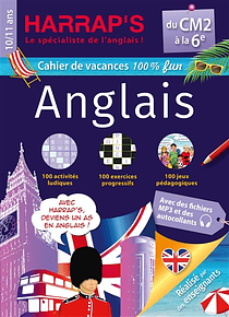 Cahier de vacances 100% fun anglais - du CM2 à la 6e 