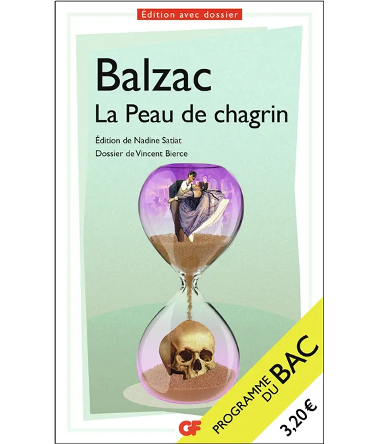 La peau de chagrin, de Balzac