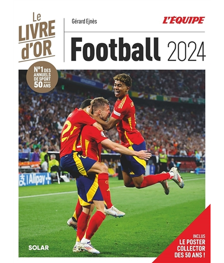 Football 2024 : le livre d'or