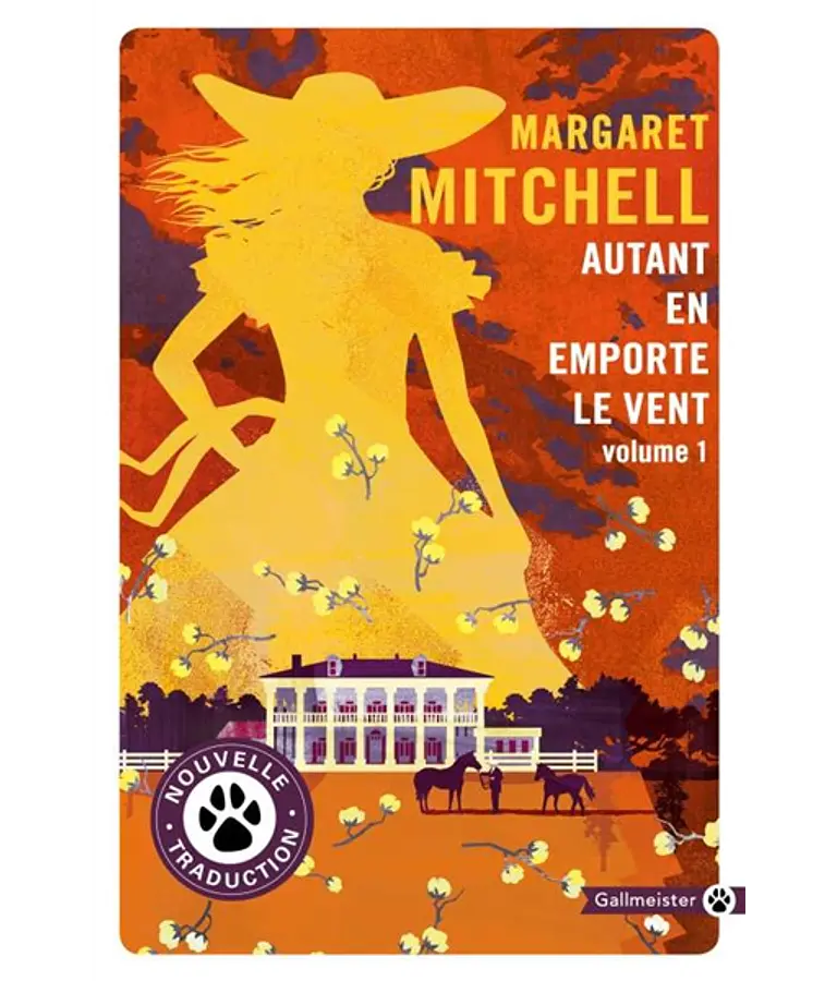 Autant en emporte le vent 1, de Margaret Mitchell 
