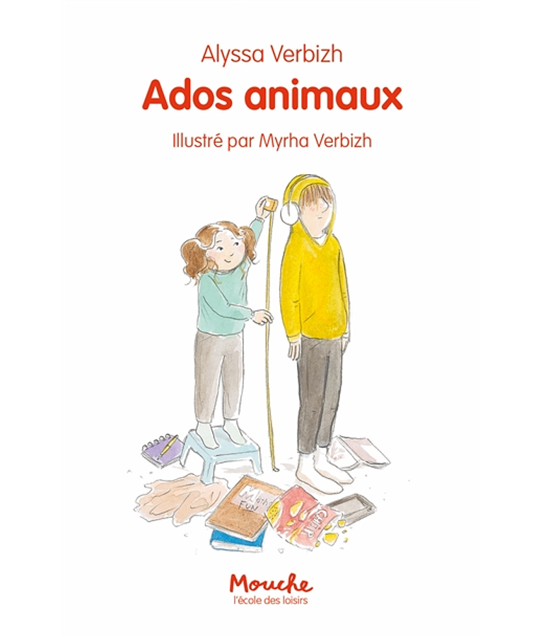 Ados animaux, de Alyssa Verbizh