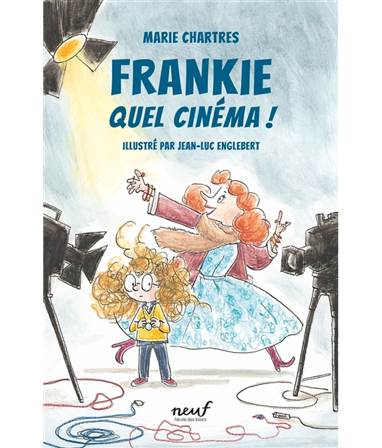 Frankie : quel cinéma !, de Marie Chartres