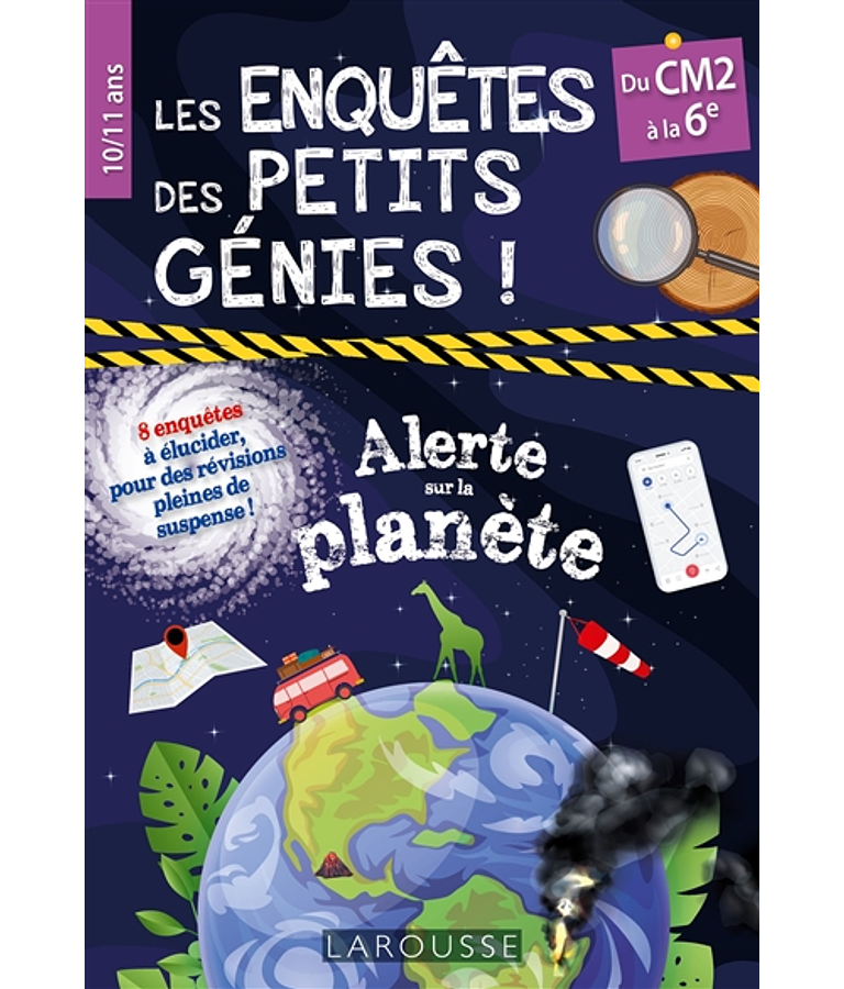 Les enquêtes des petits génies ! - alerte sur la planète - CM2 a la 6eme 10/11 ans