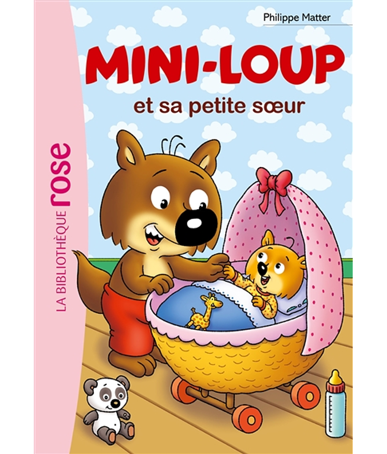 Mini-Loup et sa petite soeur