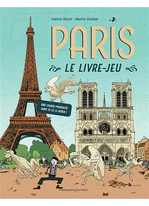 Paris - Le livre Jeu