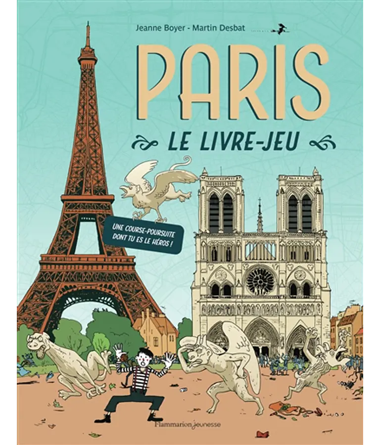 Paris - Le livre Jeu