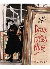 Deux filles nues, de Luz