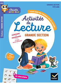 Activités de lecture - Grande Section - 5/6 ans