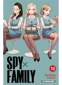 Spy x Family 13, de Tatsuya Endo
