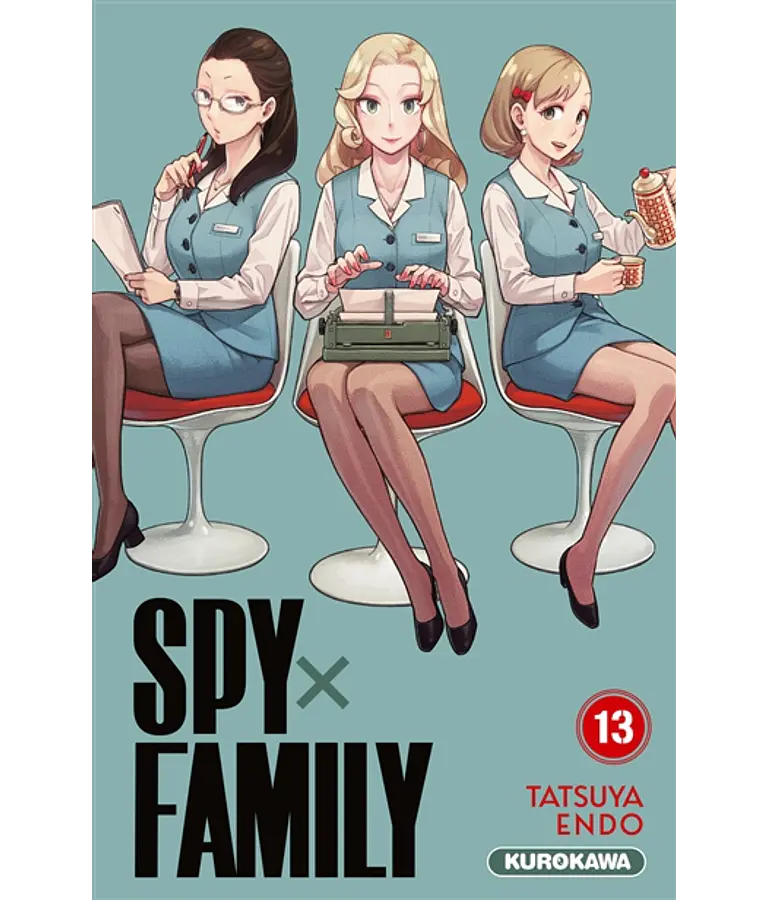 Spy x Family 13, de Tatsuya Endo