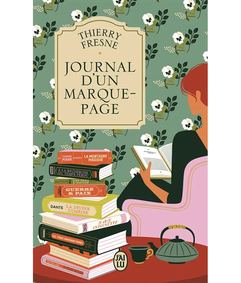 Journal d'un marque-page, de Thierry Fresne