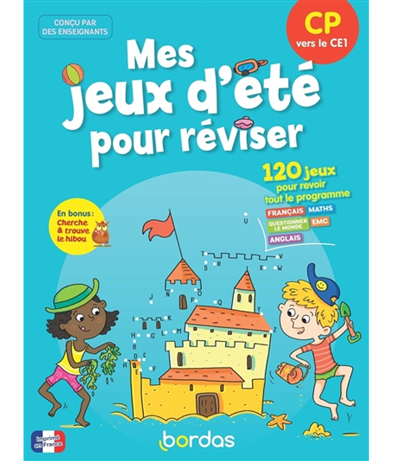 Mes jeux d'été pour réviser - CP vers le CE1