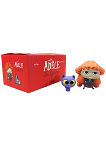 Coffret 2 figurines Mortelle Adèle et Ajax, de M. TAN