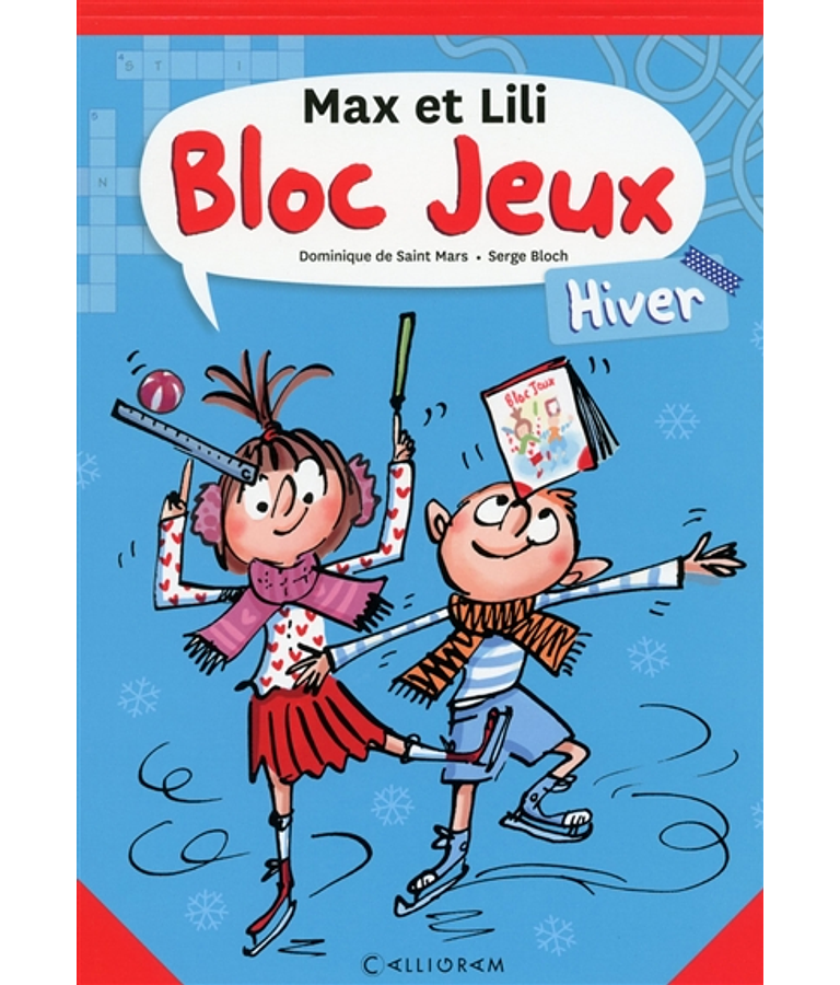 Bloc jeux Max et Lili - Hiver