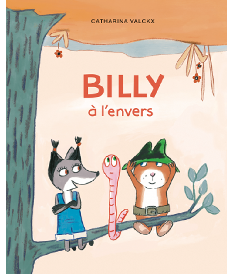 Billy à l'envers, de Catharina Valckx