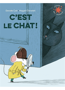 C'est le chat ! de Davide Cali
