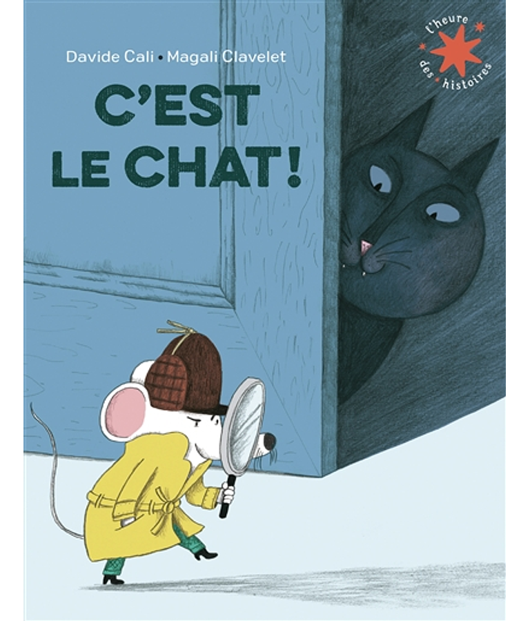 C'est le chat ! de Davide Cali