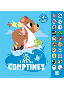 Mes 20 plus belles comptines - Audio
