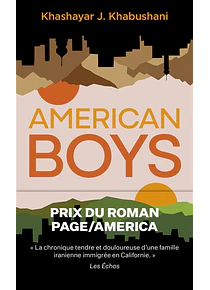 American boys, de Khashayar J. Khabushani