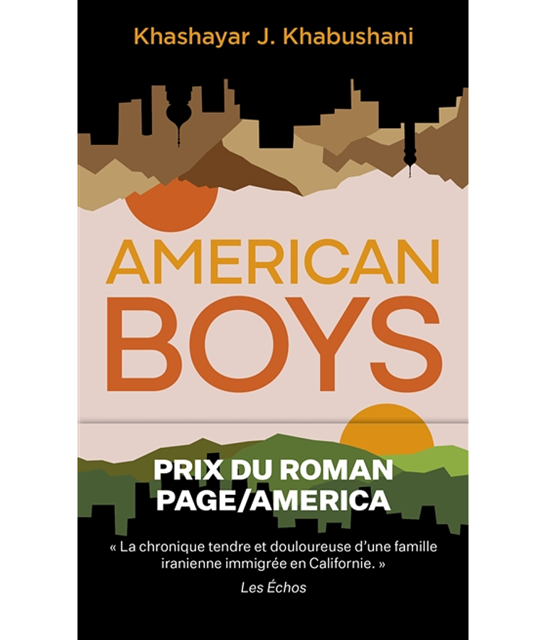 American boys, de Khashayar J. Khabushani