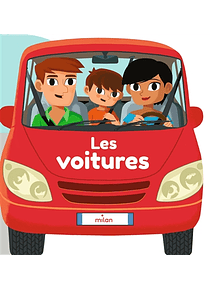 Mon imagier - Les voitures