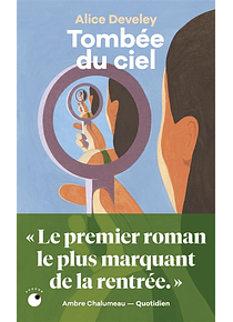Tombée du ciel, de Alice Develey