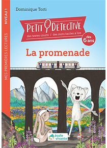 Petit détective - La promenade, de Dominique Torti