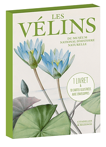 Les vélins du Muséum national d'histoire naturelle - 1 livret & 10 cartes illustrées avec enveloppes
