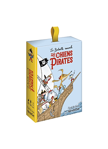 La bataille navale des chiens pirates, de Clémentine Mélois