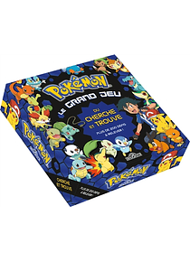 Pokémon - le grand jeu du cherche-et-trouve