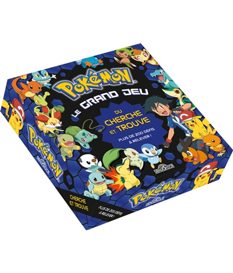 Pokémon - le grand jeu du cherche-et-trouve
