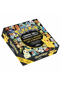 Pokémon - Voyage à travers les 9 régions