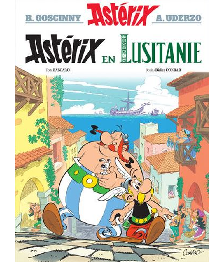 Astérix en Lusitanie