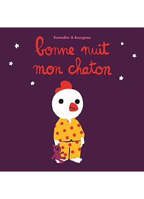 Bonne nuit mon chaton, de Cédric Ramadier
