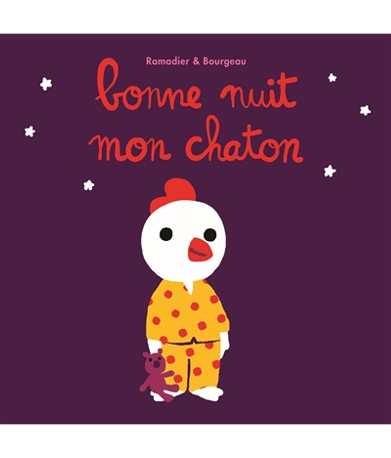 Bonne nuit mon chaton, de Cédric Ramadier