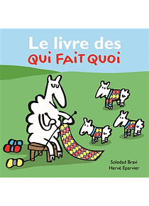 Le livre des qui fait quoi, de Hervé Eparvier