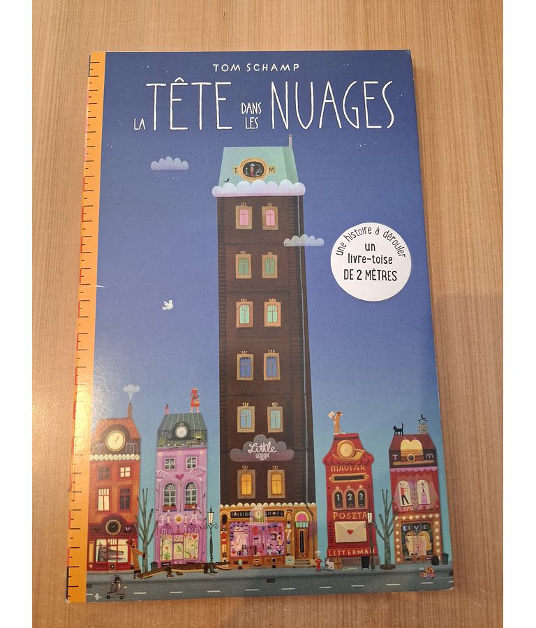 La tête dans les nuages, de Tom Schamp