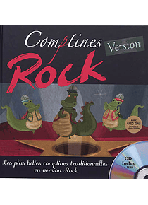 Les plus belles comptines traditionnelles en version rock 