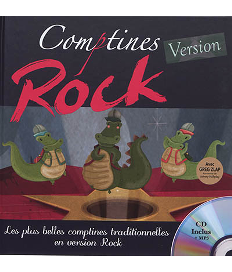 Les plus belles comptines traditionnelles en version rock 