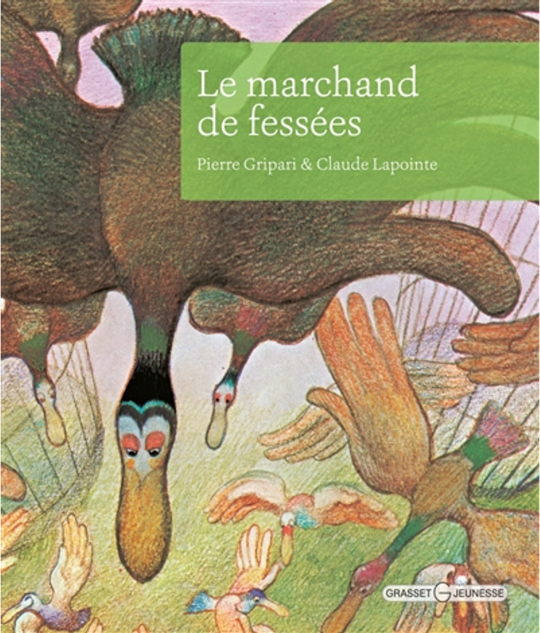 Le marchand de fessées, de Pierre Gripari