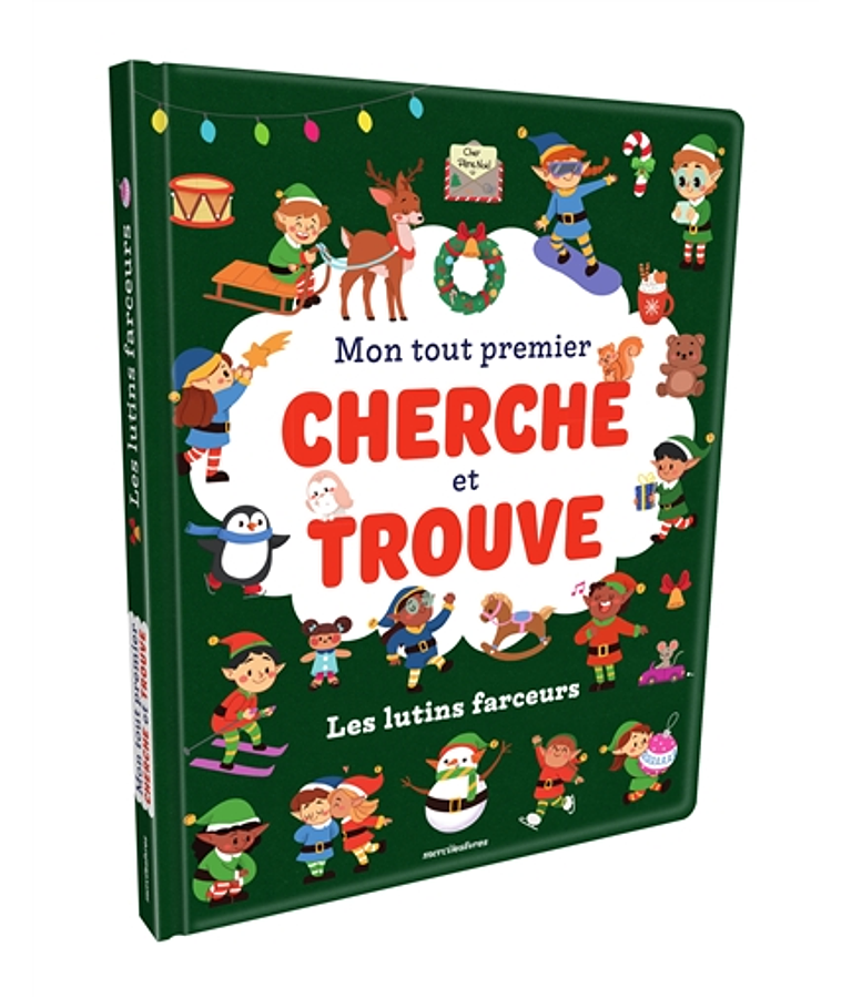 Les lutins farceurs - Mon tout premier cherche et trouve, de Rossella Galdi