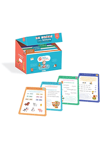 La boîte à défis lecture, CP, CE1