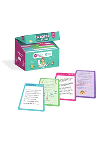 La boîte à mini-dictées, CE2, CM1, CM2