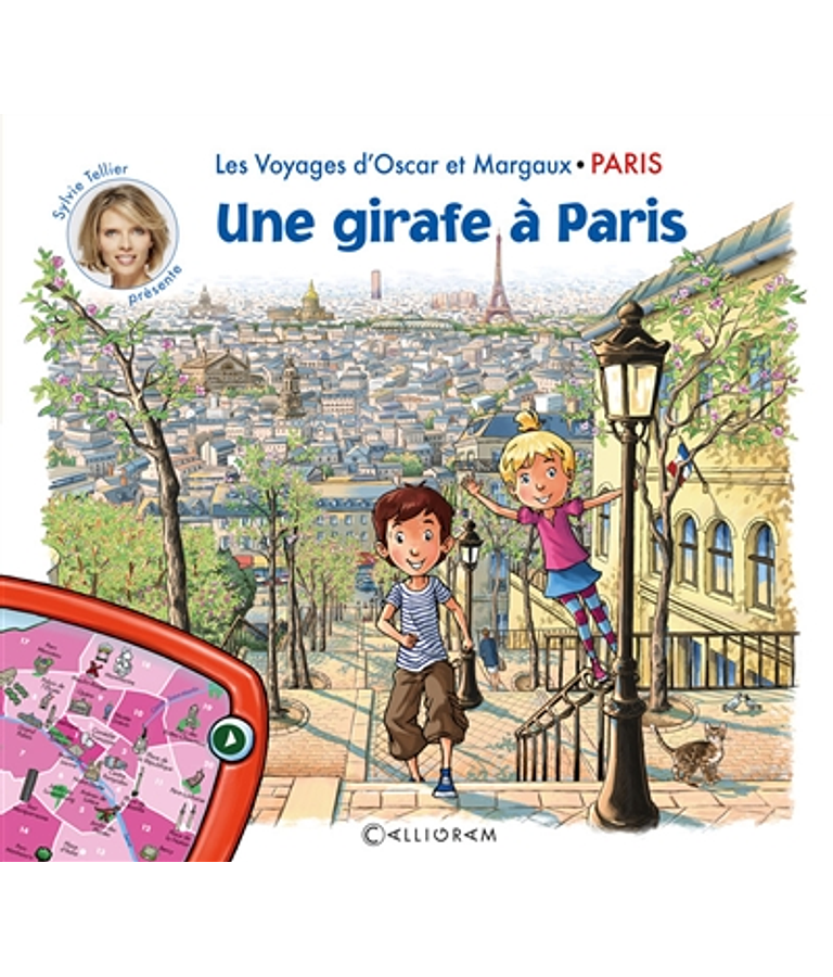 Les voyages d'Oscar et Margaux - Une girafe à Paris, de Sylvie Tellier