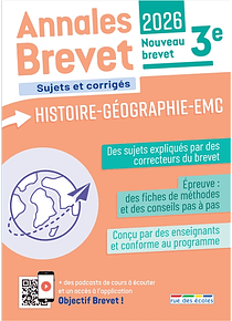 Annales brevet histoire-géographie-EMC