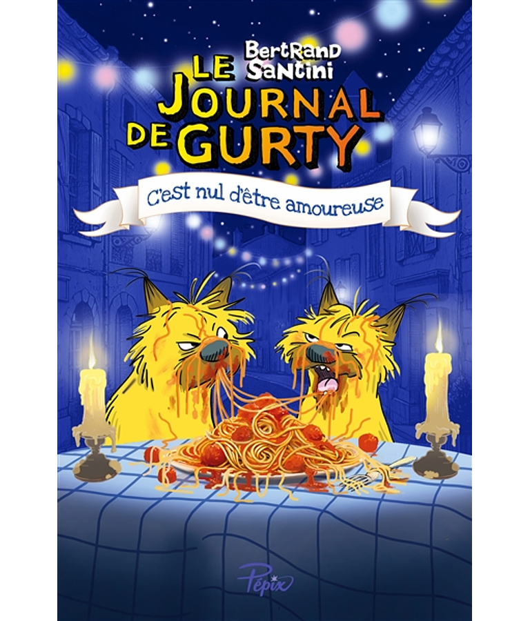 Le journal de Gurty - C'est nul d'être amoureuse, de Bertrand Santini