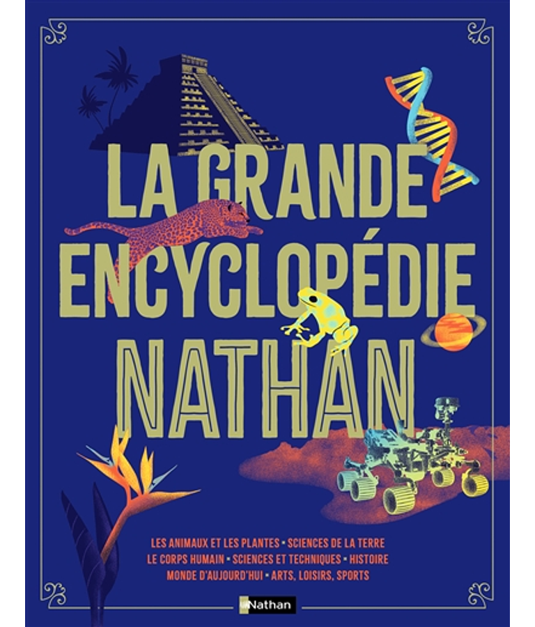 La grande encyclopédie Nathan